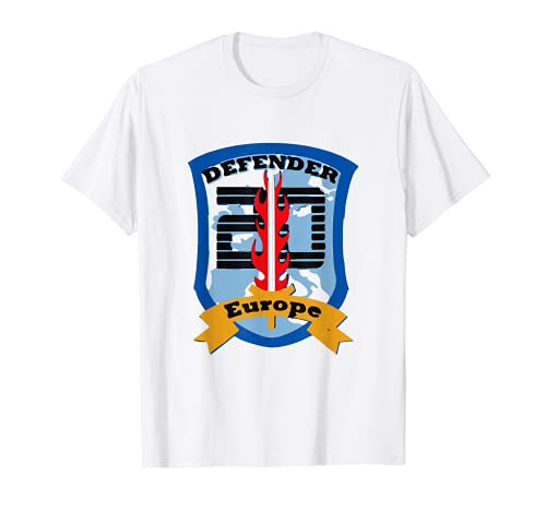 Defender Europe 20. Camiseta