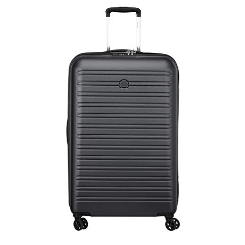 Delsey Paris Segur 2.0 Equipaje de mano, 70 cm, 105 L, negro