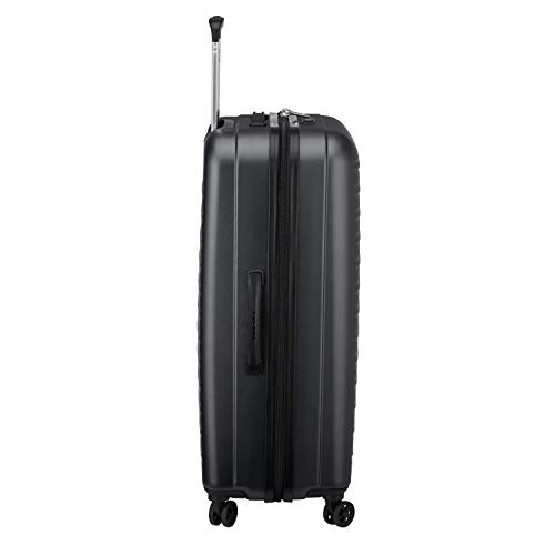 Delsey Paris Segur 2.0 Equipaje de mano, 70 cm, 105 L, negro