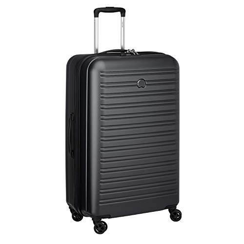 Delsey Paris Segur 2.0 Equipaje de mano, 70 cm, 105 L, negro