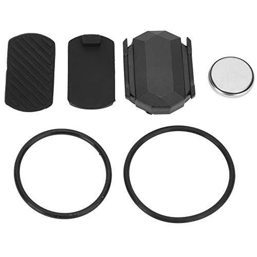 Demeras Sensor de Velocidad para Bicicleta de Doble Uso, Sensor de cadencia, Sensor de Distancia y Sensor de cadencia, Apto para Garmin, Wahoo, Zwift, TacX, Bryton