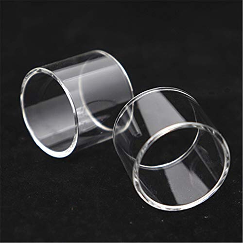 Denghui-ec 5pcs Straight Glass Fit para Hurricane V2 RTA (Color : Fit for Hurricane V2 4ml)