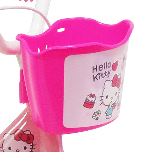 DENVER - Bicicleta 12" Hello Kitty, Color Rosa Fucsia, 22017.