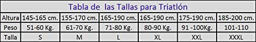 Deportes Hera - Maillot TRIATLÓN, Ropa TRIATLÓN, TRITRAJE, Mono TRIATLÓN, Ropa Ciclismo (amarillo-01, M)