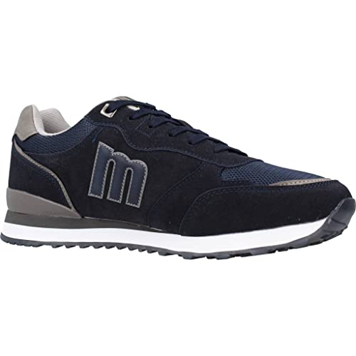 Deportivas Hombre MTNG | Deportivas PORLAND 84363 | MTNG Hombre | Deportivas Casual | Cierre con Cordones | 50484 | Azul | 43