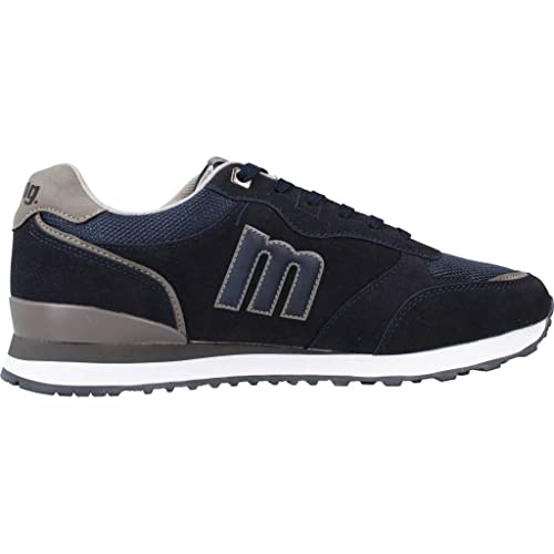 Deportivas Hombre MTNG | Deportivas PORLAND 84363 | MTNG Hombre | Deportivas Casual | Cierre con Cordones | 50484 | Azul | 43