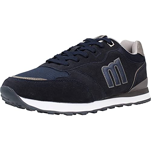 Deportivas Hombre MTNG | Deportivas PORLAND 84363 | MTNG Hombre | Deportivas Casual | Cierre con Cordones | 50484 | Azul | 43