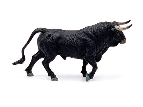 Deqube- Bravo Zaino Figura de toro, Color negro (90110001) , color/modelo surtido