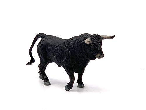 Deqube- Bravo Zaino Figura de toro, Color negro (90110001) , color/modelo surtido