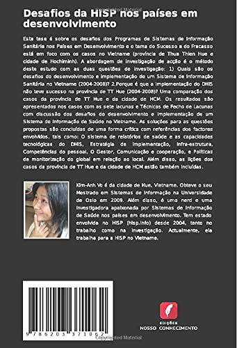 Desafios da HISP nos países em desenvolvimento: Programa do Sistema de Informação Sanitária (HISP): Sucesso e fracasso, Os casos da província de Thua Thien Hue e da cidade de HoChiMinh, Vietname