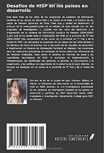 Desafíos de HISP en los países en desarrollo: Programa del Sistema de Información Sanitaria (HISP): Éxito y fracaso, los casos de la provincia de Thua Thien Hue y la ciudad de HoChiMinh, Vietnam