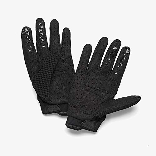 Desconocido 100% Airmatic Glove Guantes, Unisex Adulto, Red/Black, LG