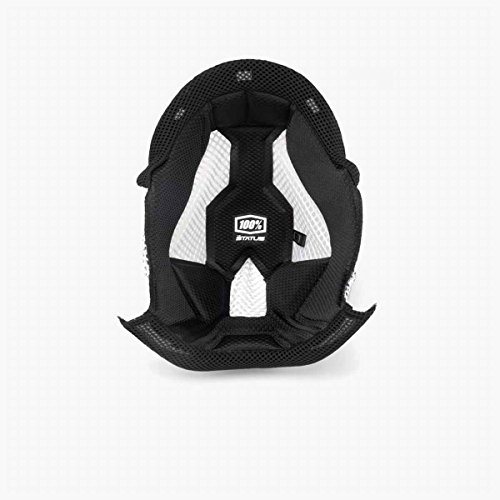 Desconocido 100% Fodera Interna Funda Interior Casco MTB Status Comfort Negro, Unisex Adulto, M