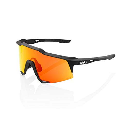 Desconocido 100% Speedcraft HD Multilayer/Hiper - Gafas Ciclismo - Tall Negro 2019