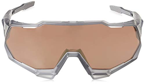Desconocido 100% Speedtrap - Gafas de ciclismo unisex para adulto, color gris