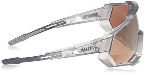 Desconocido 100% Speedtrap - Gafas de ciclismo unisex para adulto, color gris