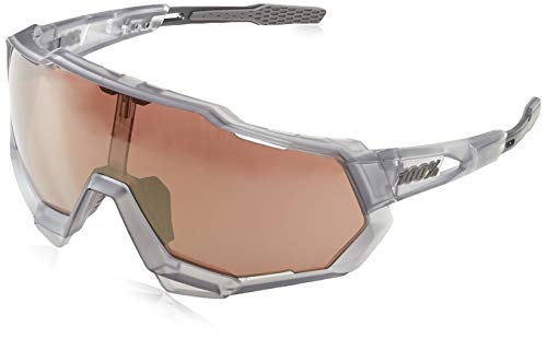 Desconocido 100% Speedtrap - Gafas de ciclismo unisex para adulto, color gris