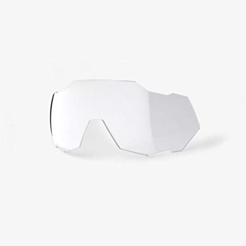 Desconocido 100% Speedtrap vasos – Gafas de ciclismo unisex, claro