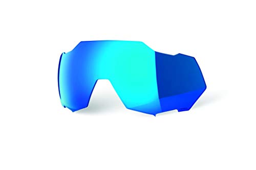 Desconocido 100% Speedtrap vasos – Gafas de ciclismo unisex, espejo azul