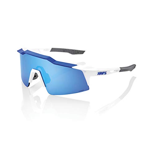 Desconocido Gafas 100% Speedcraft SL 2018 - Blanco, Azul, Talla Única