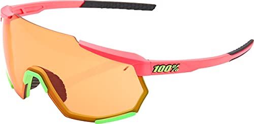 Desconocido RACETRAP - Matte Washed Out Neon Pink - Persimmon Lens