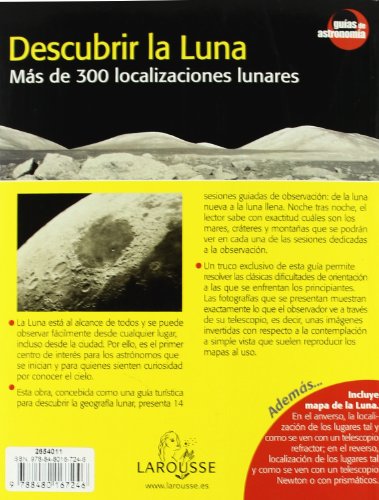 Descubrir la Luna (Guias De Astronomia)