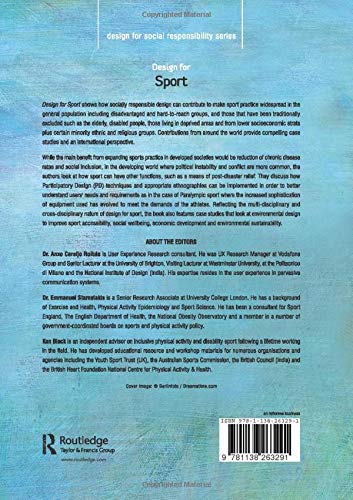 Design for Sport (Design for Social Responsibility)