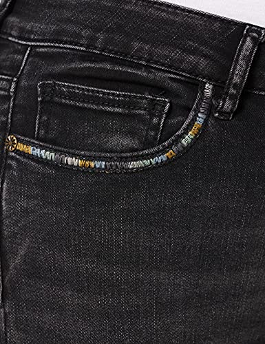 Desigual Denim_Leslie Jeans, Azul, 46 para Mujer