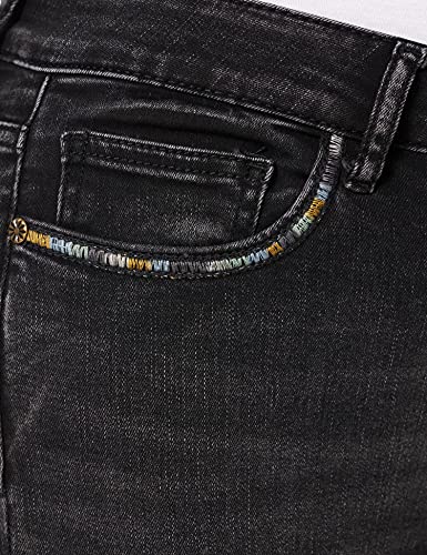 Desigual Denim_Leslie Jeans, Azul, 46 para Mujer