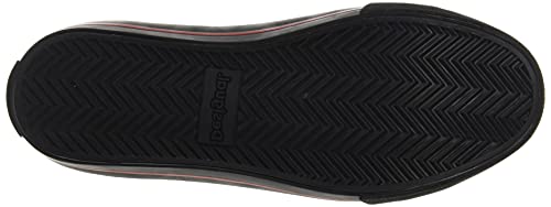 Desigual Shoes_Beta_Militar, Zapatillas Mujer, Negro, 40 EU