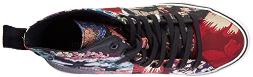 Desigual Shoes_Beta_NINI, Zapatillas Mujer, Multicolor, 38 EU