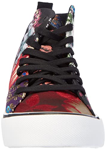 Desigual Shoes_Beta_NINI, Zapatillas Mujer, Multicolor, 38 EU