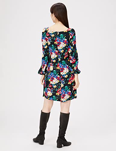 Desigual Vest_Nilo Vestido Casual, Multicolor, XS para Mujer