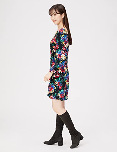 Desigual Vest_Nilo Vestido Casual, Multicolor, XS para Mujer