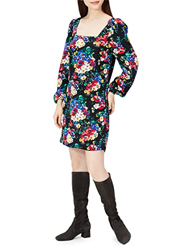 Desigual Vest_Nilo Vestido Casual, Multicolor, XS para Mujer