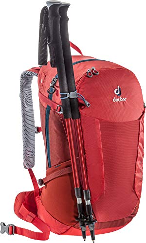 Deuter 340011855490 Futura 24, Unisex Adulto, Chile/Lava