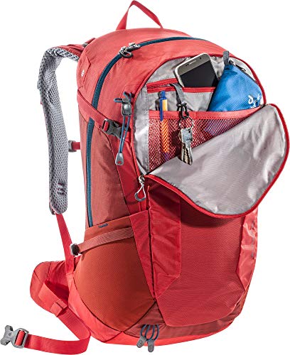 Deuter 340011855490 Futura 24, Unisex Adulto, Chile/Lava