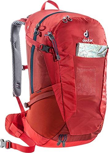 Deuter 340011855490 Futura 24, Unisex Adulto, Chile/Lava