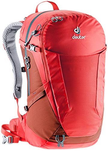 Deuter 340011855490 Futura 24, Unisex Adulto, Chile/Lava