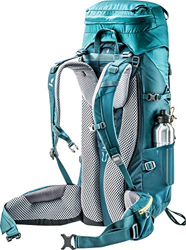 Deuter Aircontact Lite 40 + 10 Mochila, Unisex Adulto, Azul (Denim-Arctic), 74 Centimeters