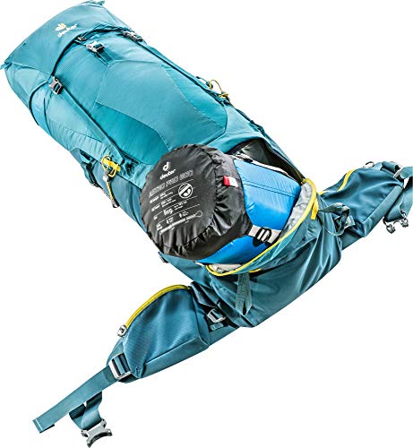 Deuter Aircontact Lite 40 + 10 Mochila, Unisex Adulto, Azul (Denim-Arctic), 74 Centimeters