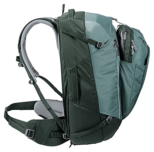 Deuter AViANT Access Pro 55 SL Mochila de viaje para mujer, con mochila pequeña separada