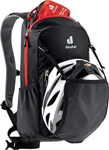 deuter Bike I 14 Mochila de Ciclismo, Unisex, Black, 14 L