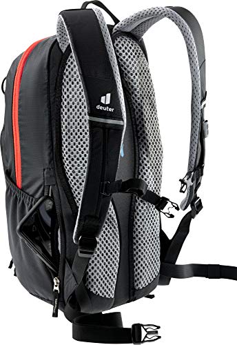 deuter Bike I 14 Mochila de Ciclismo, Unisex, Black, 14 L