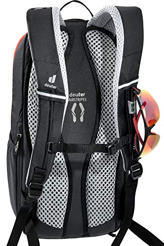 deuter Bike I 14 Mochila de Ciclismo, Unisex, Black, 14 L