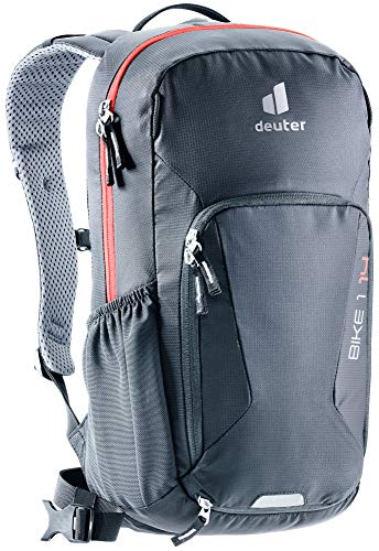 deuter Bike I 14 Mochila de Ciclismo, Unisex, Black, 14 L