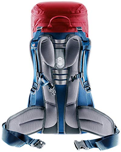 Deuter Fox 40 Mochila Tipo Casual 66 Centimeters 40 Rojo (Cranberry-Steel)