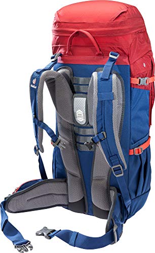 Deuter Fox 40 Mochila Tipo Casual 66 Centimeters 40 Rojo (Cranberry-Steel)