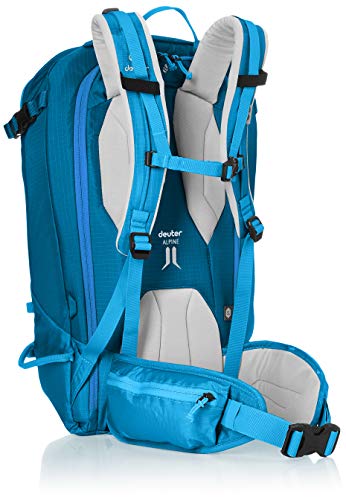 Deuter Freerider 28 SL Mochila, Mujer, Azure/Bay, 28 L