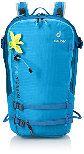 Deuter Freerider 28 SL Mochila, Mujer, Azure/Bay, 28 L